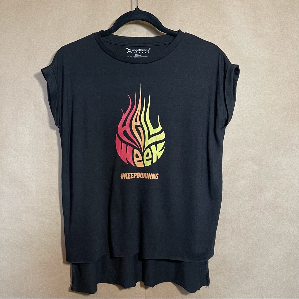 Orangetheory Hell Week #keepburning Tee